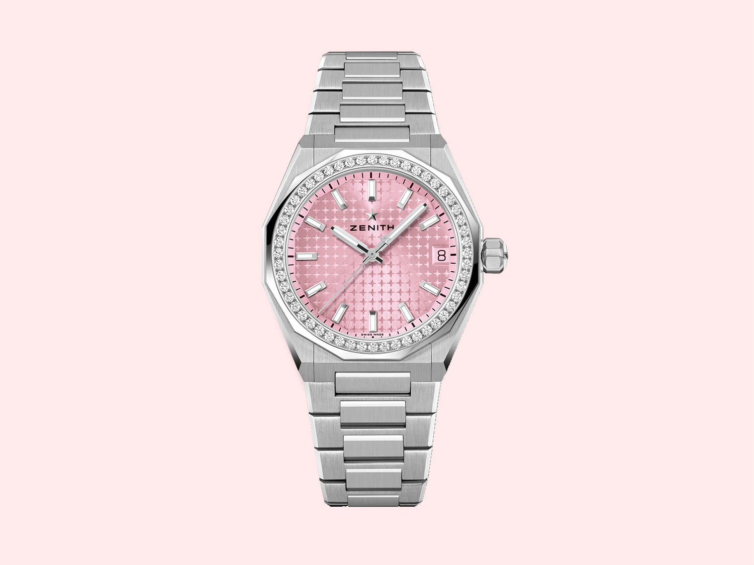 Women's pink watches new arrivals